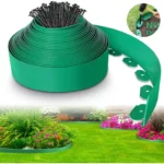 Lankstus PVC sodo borderis, 10 m, su 30 kuolelių